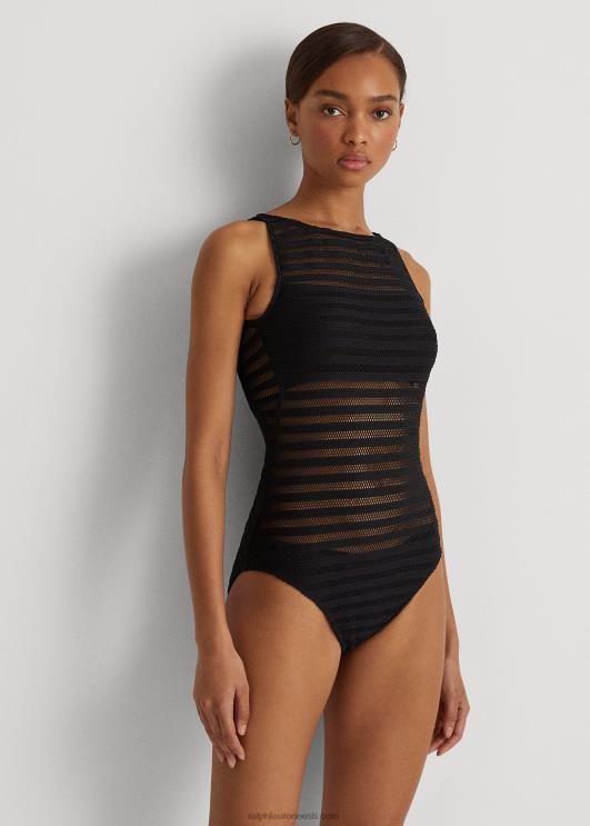 Ralph Lauren naised paadikael ühes tükis PR0V4209 must