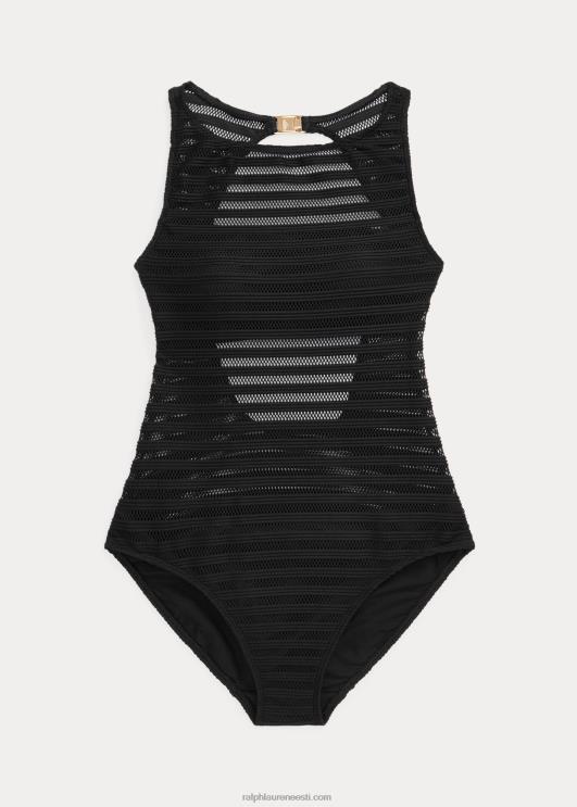 Ralph Lauren naised paadikael ühes tükis PR0V4209 must