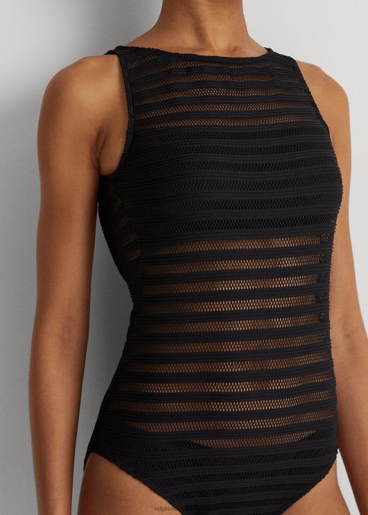 Ralph Lauren naised paadikael ühes tükis PR0V4209 must