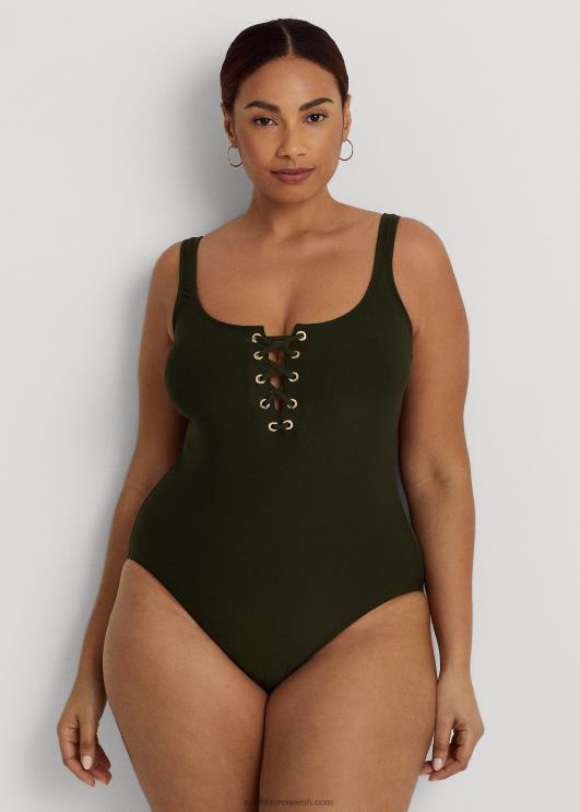 Ralph Lauren naised paelad ühes tükis PR0V4522 oliiv