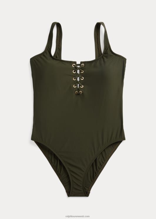 Ralph Lauren naised paelad ühes tükis PR0V4522 oliiv