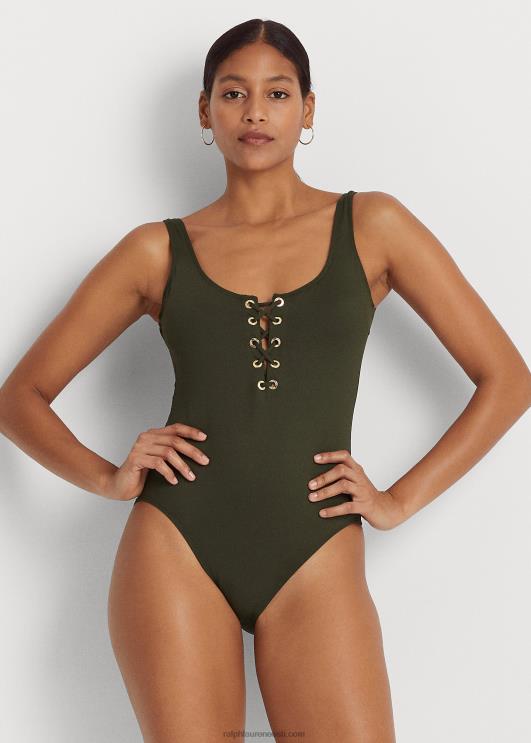 Ralph Lauren naised paelad ühes tükis PR0V9432 oliiv