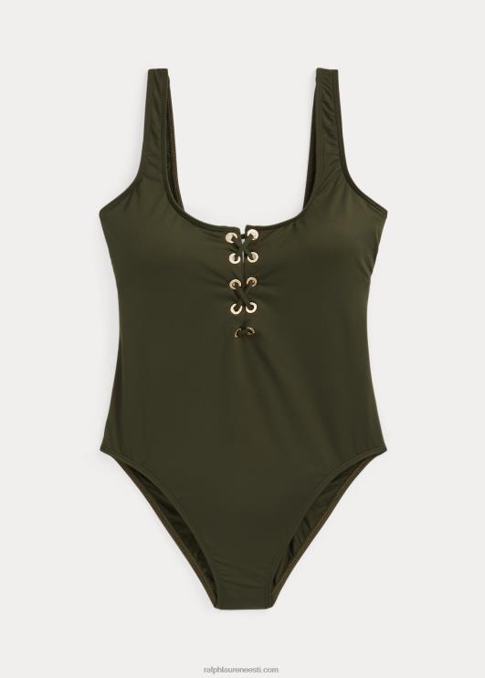 Ralph Lauren naised paelad ühes tükis PR0V9432 oliiv