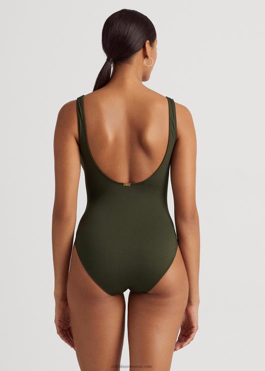 Ralph Lauren naised paelad ühes tükis PR0V9432 oliiv