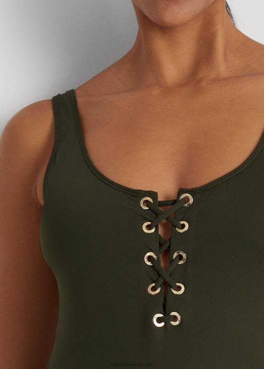 Ralph Lauren naised paelad ühes tükis PR0V9432 oliiv