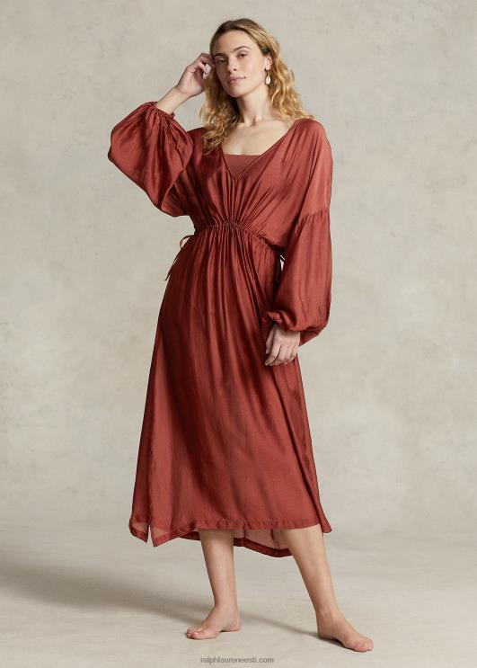 Ralph Lauren naised pluus-varrukate kate PR0V3142 sienna