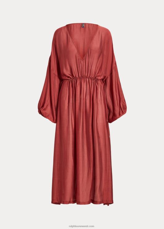 Ralph Lauren naised pluus-varrukate kate PR0V3142 sienna