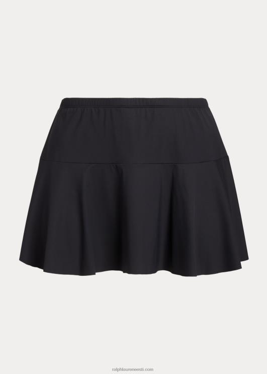 Ralph Lauren naised seelikuga hipster bikiinipõhi PR0V4586 must