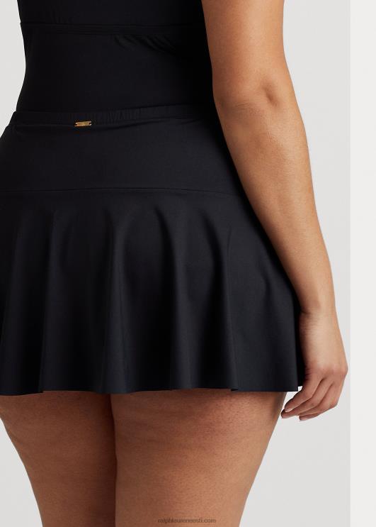 Ralph Lauren naised seelikuga hipster bikiinipõhi PR0V4586 must