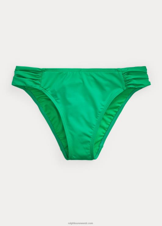 Ralph Lauren naised soliidne hipster bikiinipõhi PR0V4159 cabana roheline