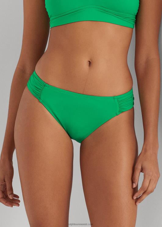 Ralph Lauren naised soliidne hipster bikiinipõhi PR0V4159 cabana roheline