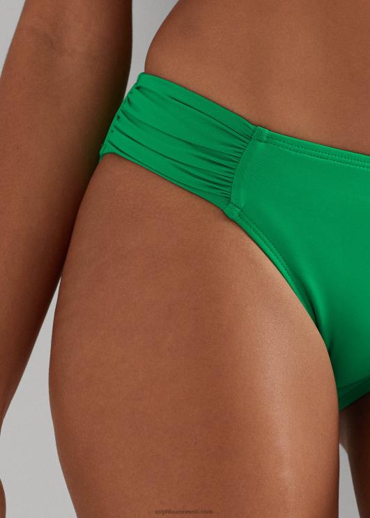 Ralph Lauren naised soliidne hipster bikiinipõhi PR0V4159 cabana roheline