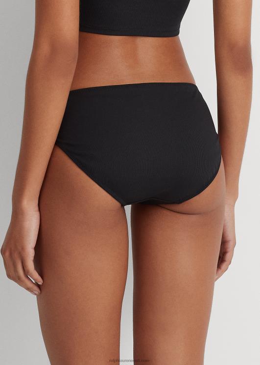 Ralph Lauren naised soonik hipster bikiinipõhi PR0V4194 must