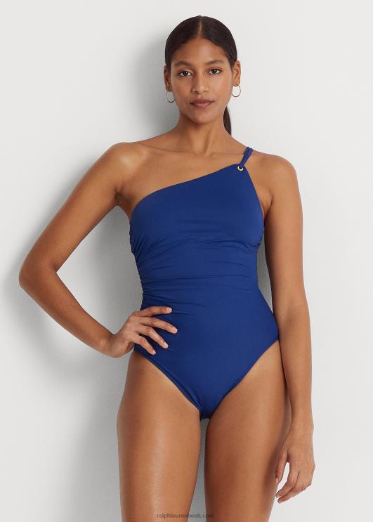 Ralph Lauren naised topeltrihmaga üks õlg ühes tükis PR0V9452 safiir