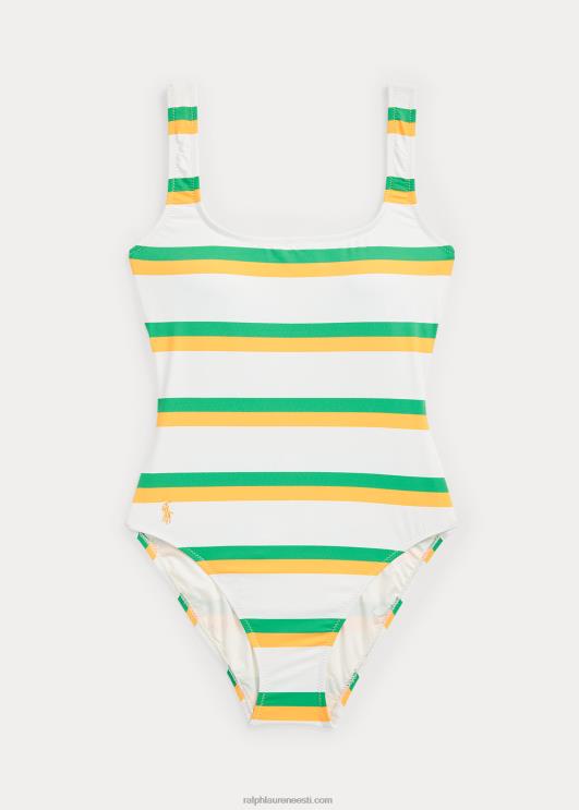 Ralph Lauren naised triibuline scoopback ühes tükis PR0V3241 mitu