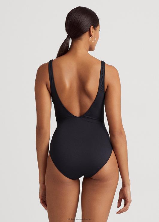 Ralph Lauren naised vööga ühes tükis PR0V4187 must