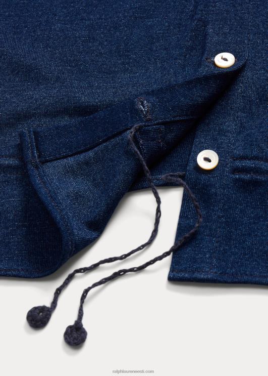 Ralph Lauren naised heegeldatud trimmitud nukk PR0V3639 indigo