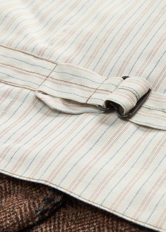 Ralph Lauren naised lapiline tviidvest PR0V3678 oliiv/süsi/tan multi