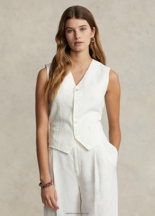 Ralph Lauren naised linane eesmine vest PR0V2914