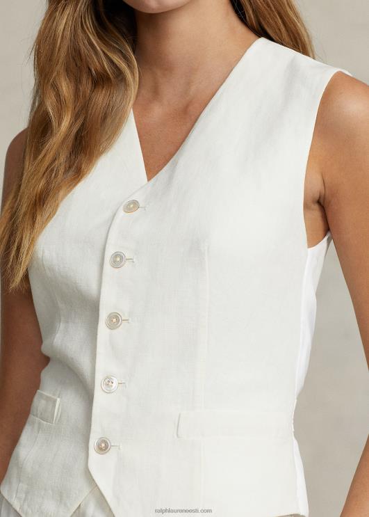 Ralph Lauren naised linane eesmine vest PR0V2914