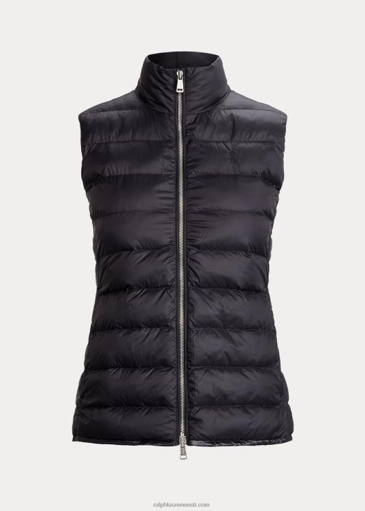 Ralph Lauren naised pakitav tepitud vest PR0V3283 must
