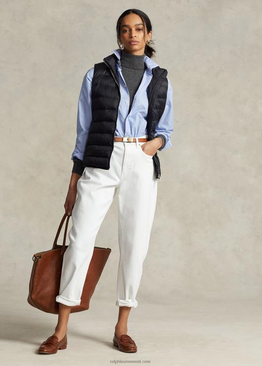 Ralph Lauren naised pakitav tepitud vest PR0V3283 must