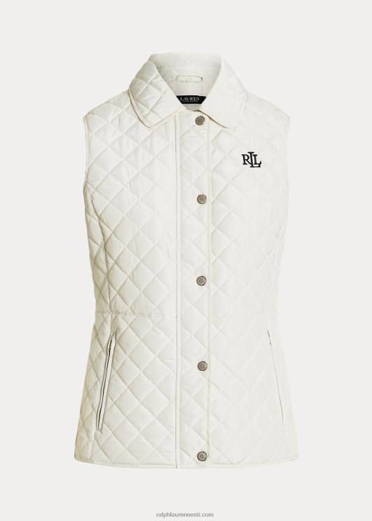 Ralph Lauren naised teemanttepitud vest PR0V4127 pärgamendikreem