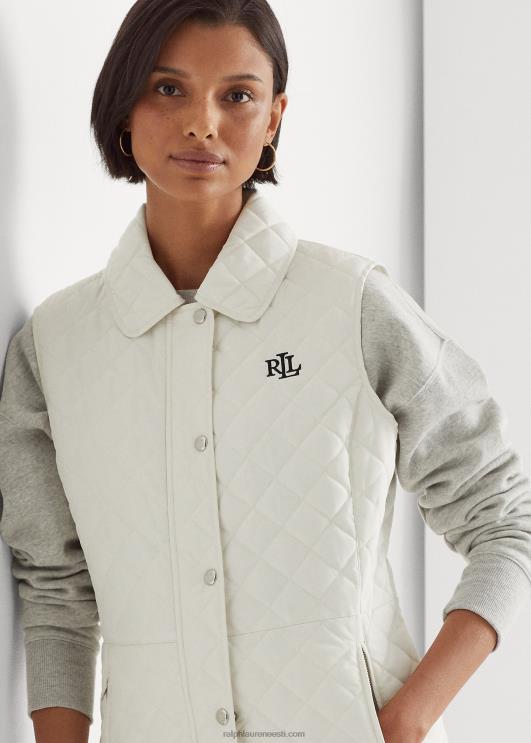 Ralph Lauren naised teemanttepitud vest PR0V4127 pärgamendikreem