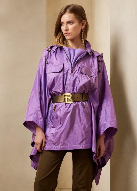 Ralph Lauren naised beckmani siidist taft pontšo PR0V9294 lilla