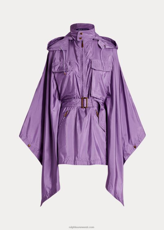 Ralph Lauren naised beckmani siidist taft pontšo PR0V9294 lilla