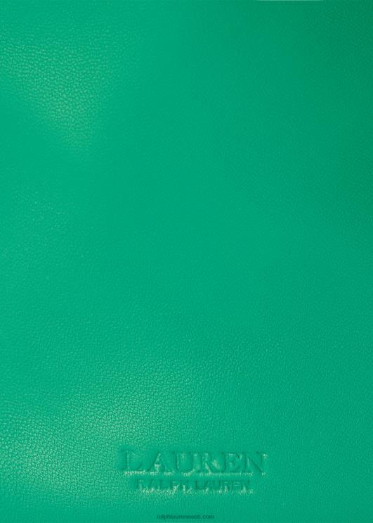 Ralph Lauren naised Nappa nahast keskmine emmi kott PR0V5369 palmi leht