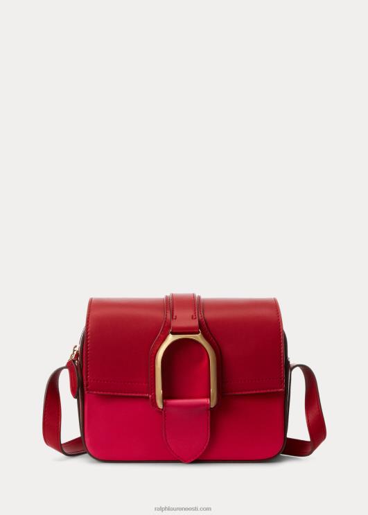 Ralph Lauren naised Kuu-uusaasta welington crossbody kott PR0V5264 punane
