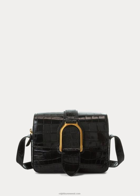 Ralph Lauren naised alligaator welington crossbody kott PR0V5266