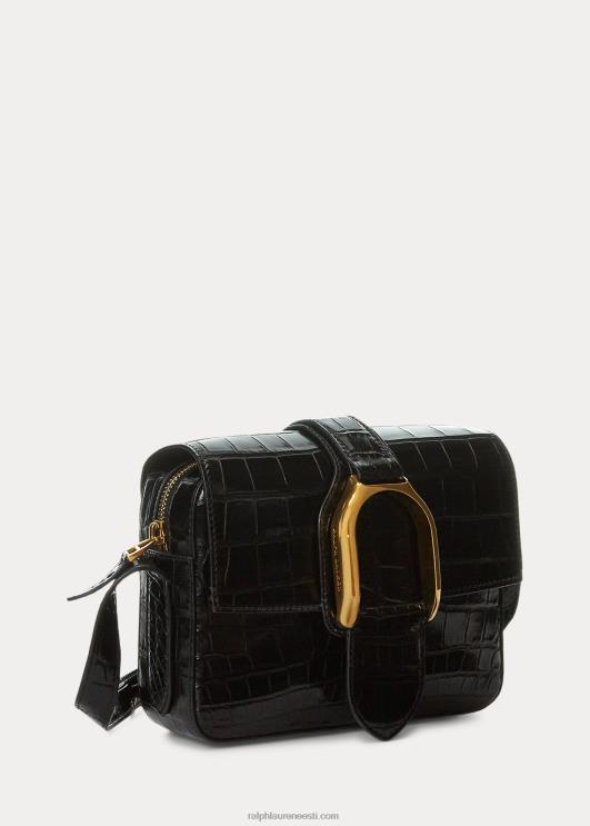 Ralph Lauren naised alligaator welington crossbody kott PR0V5266