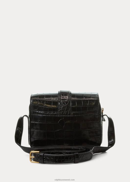 Ralph Lauren naised alligaator welington crossbody kott PR0V5266