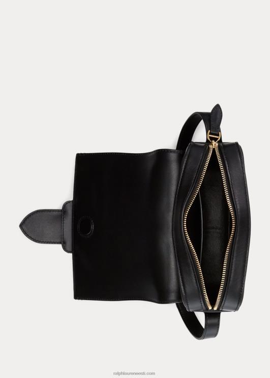 Ralph Lauren naised lõuendist welingtoni crossbody kott PR0V5256 oliiv