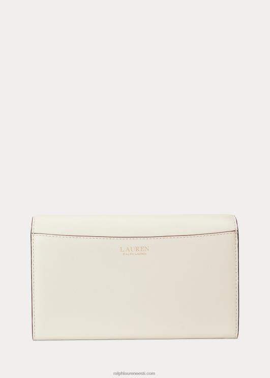 Ralph Lauren naised nahast medium adair crossbody PR0V5394 vanilje