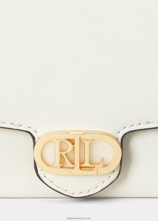 Ralph Lauren naised nahast medium adair crossbody PR0V5394 vanilje