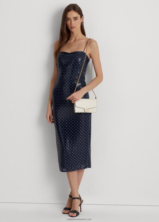 Ralph Lauren naised nahast medium adair crossbody PR0V5394 vanilje