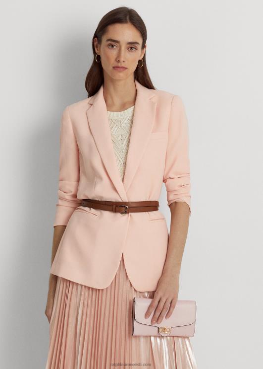 Ralph Lauren naised nahast medium adair crossbody PR0V5395 heleroosa