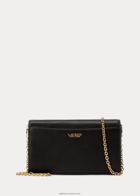 Ralph Lauren naised nahast medium adair crossbody PR0V5398 must