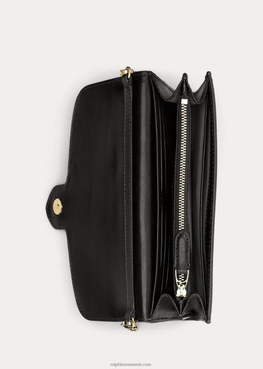 Ralph Lauren naised nahast medium adair crossbody PR0V5398 must