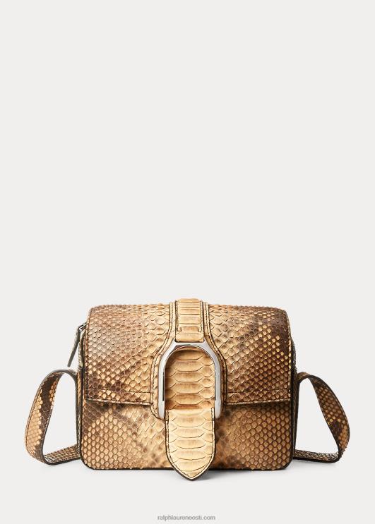 Ralph Lauren naised python welington crossbody kott PR0V5260 rl tan
