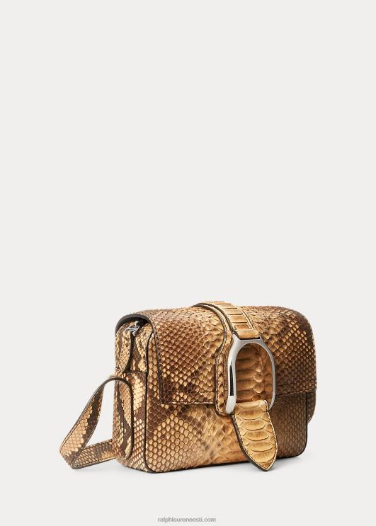 Ralph Lauren naised python welington crossbody kott PR0V5260 rl tan