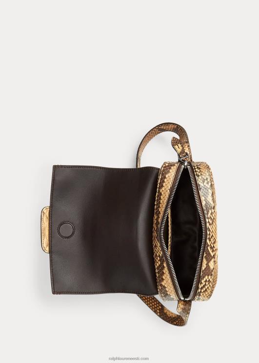 Ralph Lauren naised python welington crossbody kott PR0V5260 rl tan