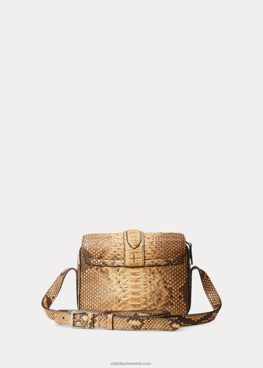 Ralph Lauren naised python welington crossbody kott PR0V5260 rl tan