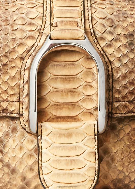 Ralph Lauren naised python welington crossbody kott PR0V5260 rl tan