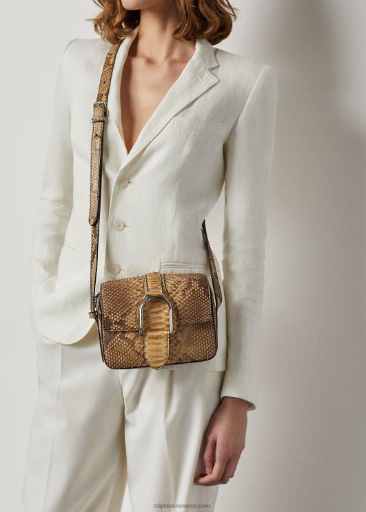 Ralph Lauren naised python welington crossbody kott PR0V5260 rl tan