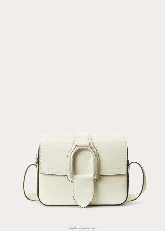 Ralph Lauren naised vasikanahast welingtoni crossbody kott PR0V5143 lux kreem