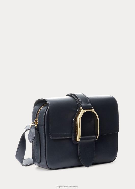 Ralph Lauren naised vasikanahast welingtoni crossbody kott PR0V5267 merelaevastik
